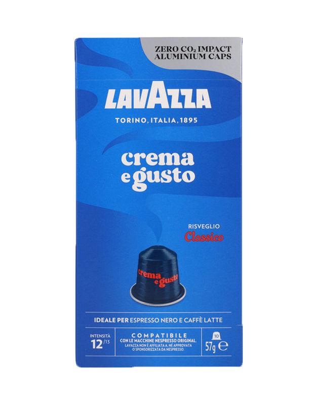 Lavazza Crema e Gusto Classico (10 kapsula) , e pershtatshme per Nespresso Tuttocapsule Albania