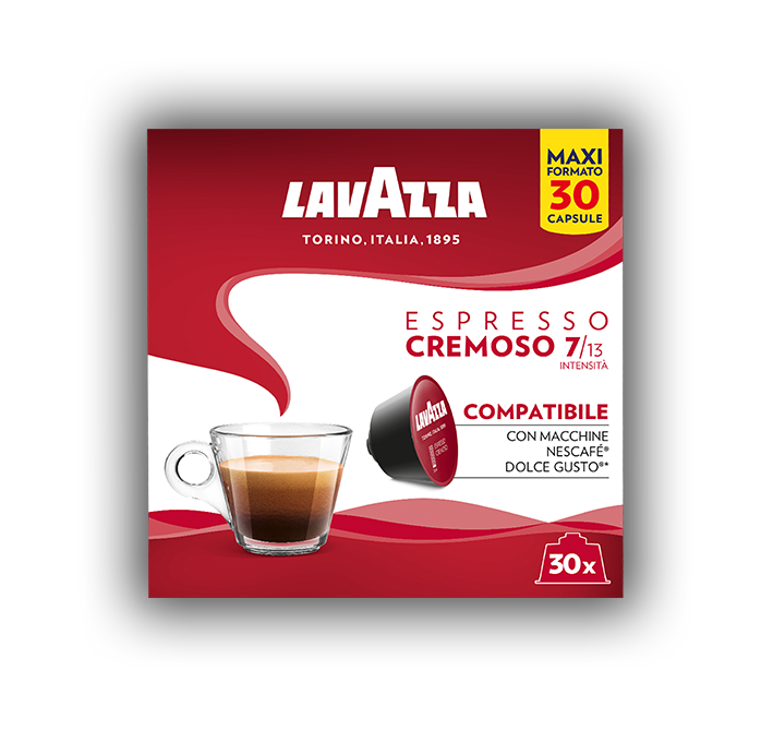 Lavazza Espresso Cremoso (30 kapsula), e pershtatshme me Nescafè® Dolce Gusto® Tuttocapsule
