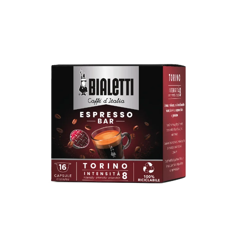 Bialetti Torino (16 kapsula) , e pershtatshme per Bialetti