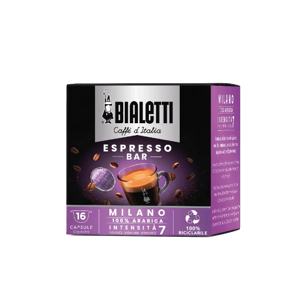 Bialetti Milano (16 kapsula) , e pershtatshme per Bialetti