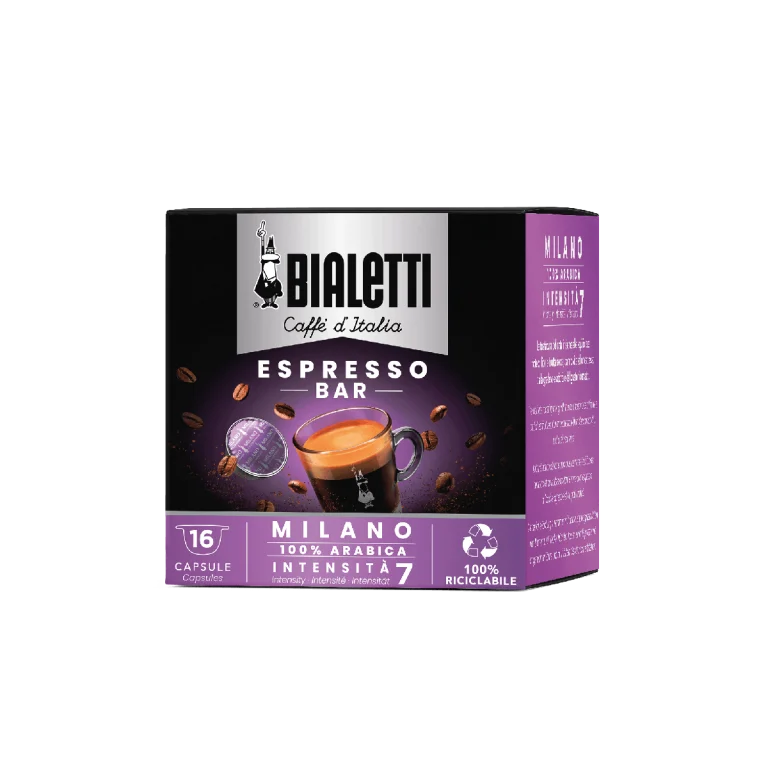 Bialetti Milano (16 kapsula) , e pershtatshme per Bialetti