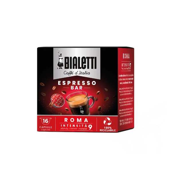 Bialetti Roma (16 kapsula) , e pershtatshme per Bialetti