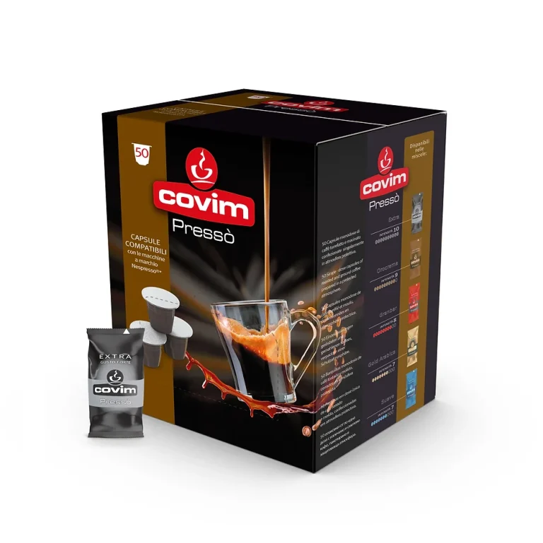 Covim Extra (30 kapsula) e pershtatshme per Nespresso