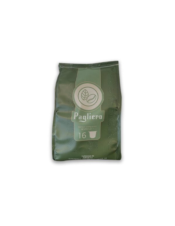 Pagliero Ginseng Amaro (16 kapsula) , e pershtatshme per Nespresso