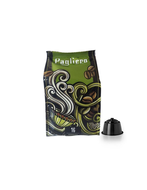 Caffè Pagliero Intenso (16 kapsula) , e pershtatshme per  Nescafè® Dolce Gusto®