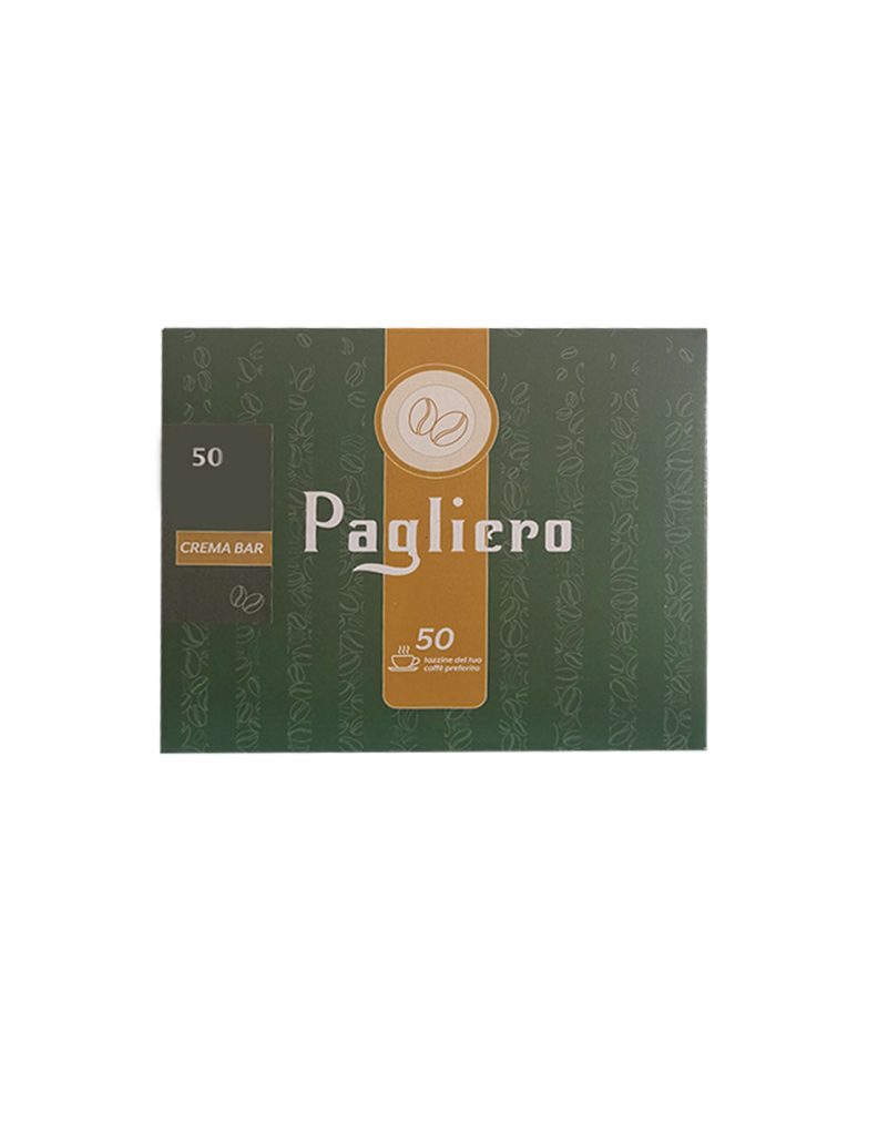 Caffè Pagliero Crema Bar, (50 kapsula) e pershtatshme per A Modo Mio
