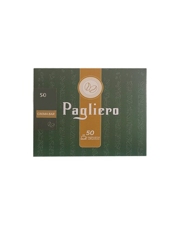 Pagliero Cialde Crema Bar (50 bustina )