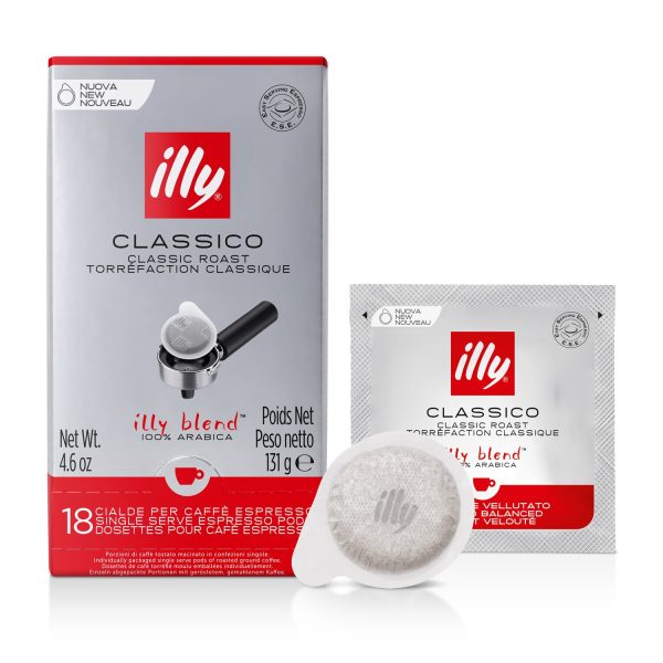 Illy Cialde Classico ( 18 bustina )