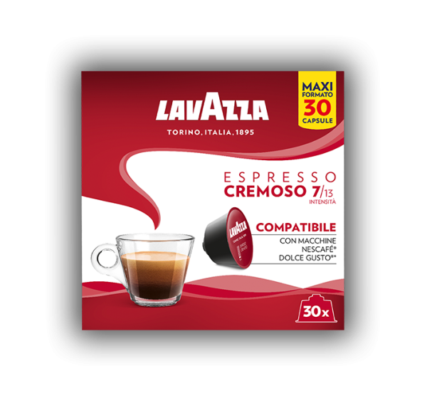 Lavazza Espresso Cremoso (30 kapsula), e pershtatshme me Nescafè® Dolce Gusto®