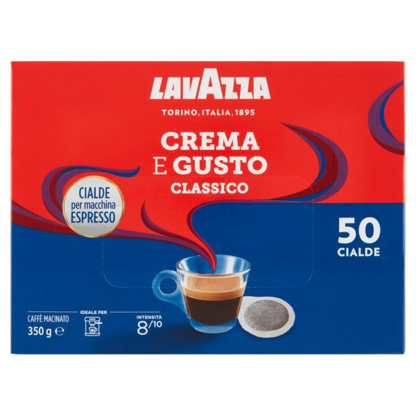 Lavazza Cialde  Crema e Gusto Classico ( 50bustina)