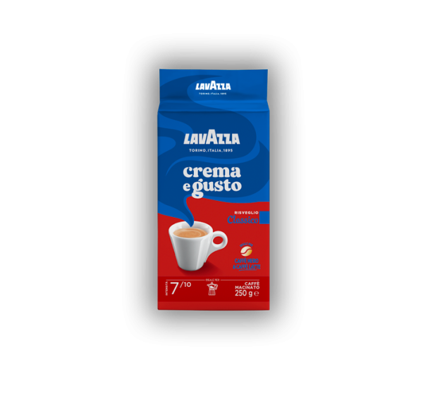 Lavazza Macinato Crema e Gusto Classico (250gr)