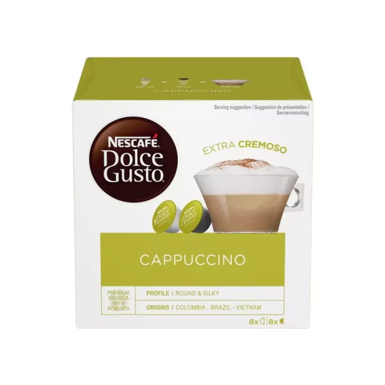 Nescafè® Dolce Gusto® Cappuccino (16 kapsula)