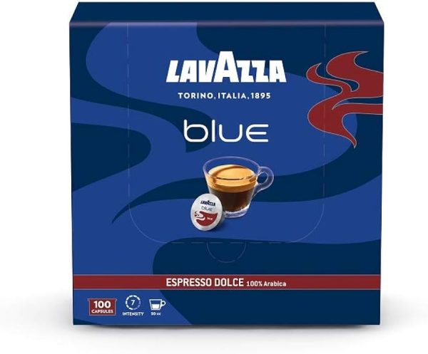 Lavazza Dolce (100 kapsula) e pershtatshme per sistemin Lavazza Blue