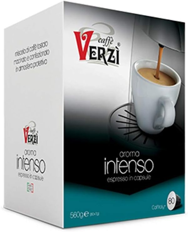 Verzi Aroma Intenso ( 80kapsula) , e pershtatshme per Caffitaly