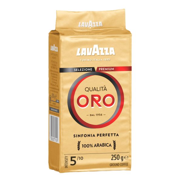 Lavazza Macinato Qualita Oro (250gr)