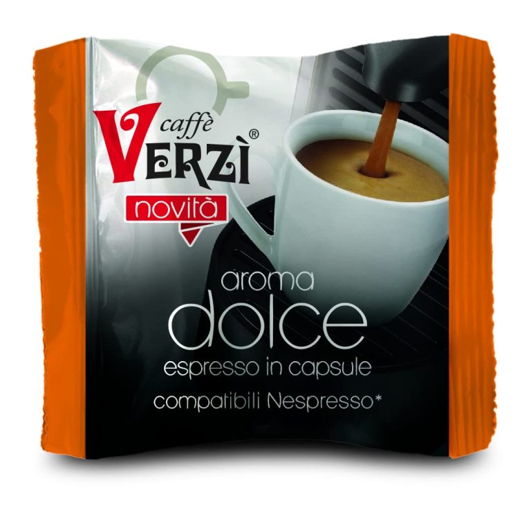 Verzi Dolce (100 kapsula ) e pershtatshme per Nespresso