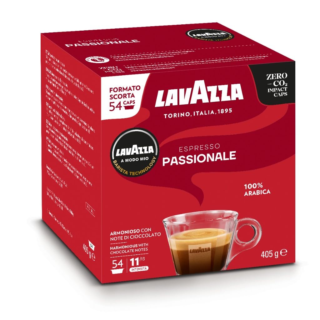 Lavazza Espresso Passionale (54kapsula) e pershtatshme per A Modo Mio Tuttocapsule Albania