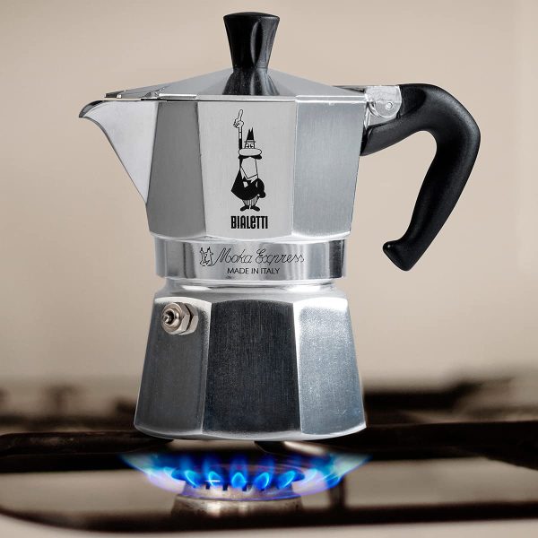 Bialetti Moka Express 1 filxhan (2 Oz - 60 ml)