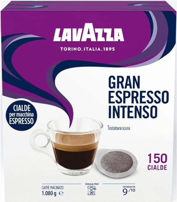 Lavazza Cialde Gran Espresso Intenso (150bustina)