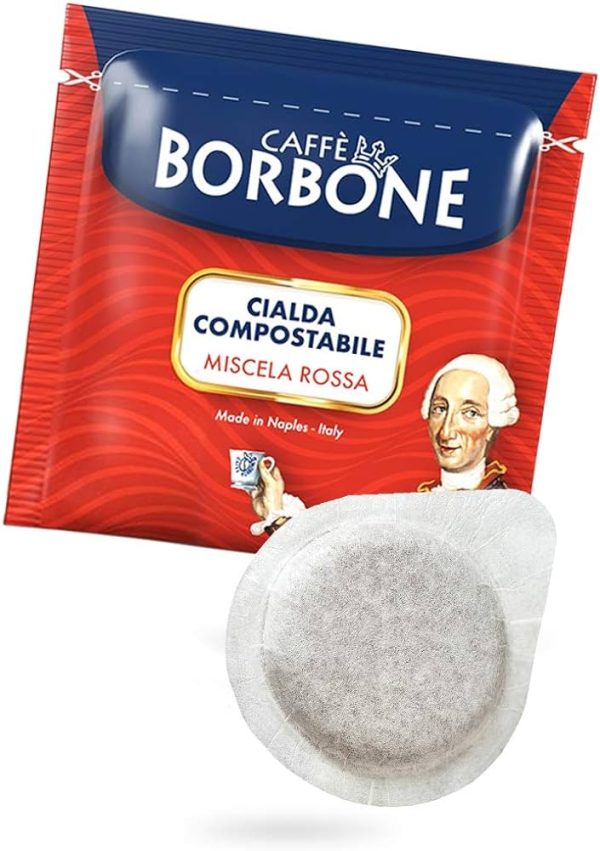 Borbone Cialde Miscela Rossa  (100 bustina )