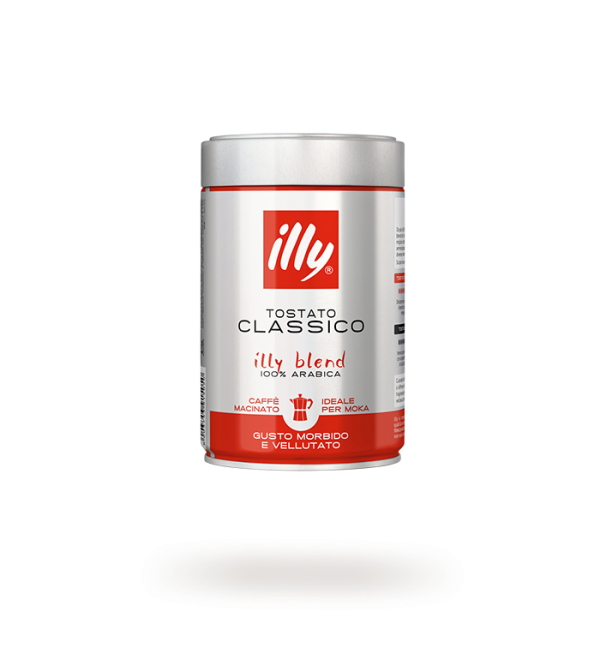 Illy Macinato Classico (250gr)