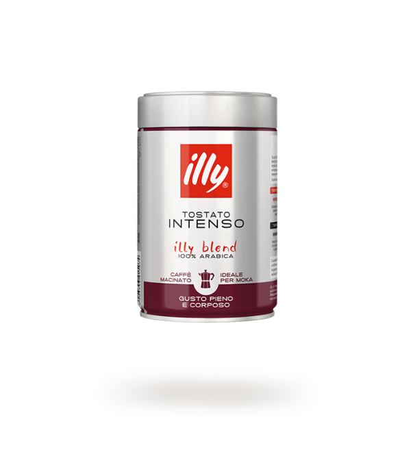 Illy Macinato Intenso (250gr)