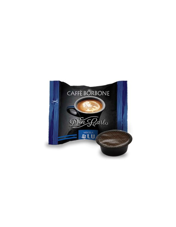 Caffè Borbone Don Carlo BLUE (50 kapsula)  ,  e pershtatshme per Lavazza A Modo Mio