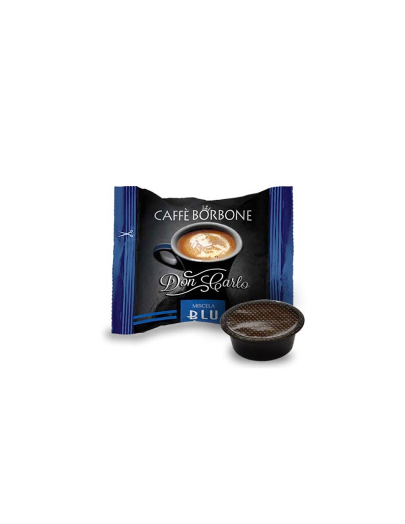 Caffè Borbone Don Carlo BLUE (50 kapsula) , e pershtatshme per Lavazza A Modo Mio