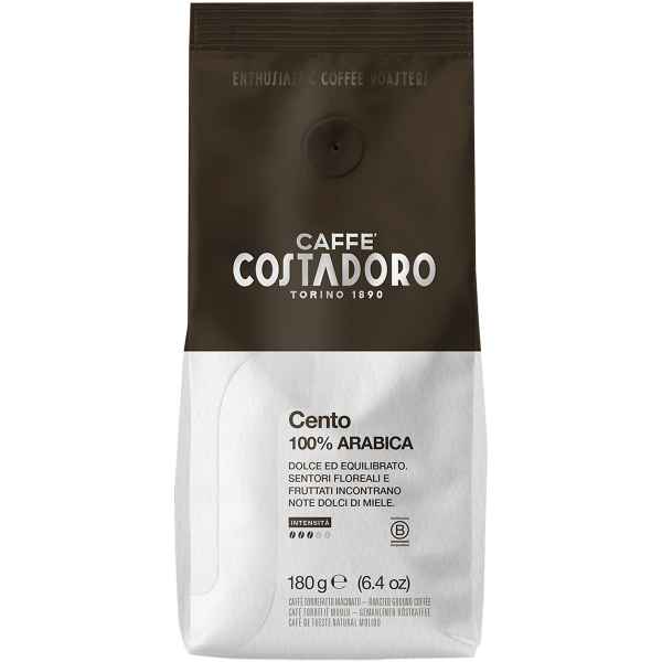 Costadoro Cento Macinato (180gr) per Moka