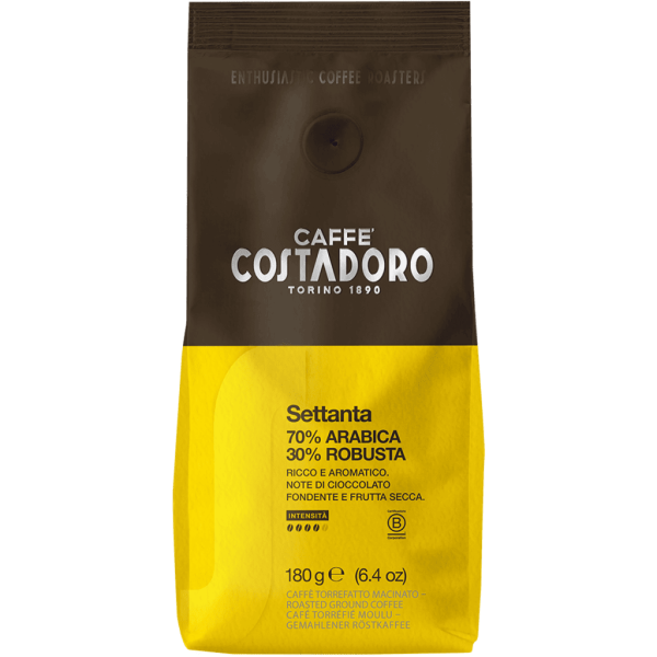 Costadoro Settanta Macinato (180gr) per moka