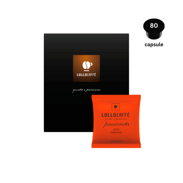 Lollo Nera( 80 kapsula) , e pershtatshme per Lavazza Firma