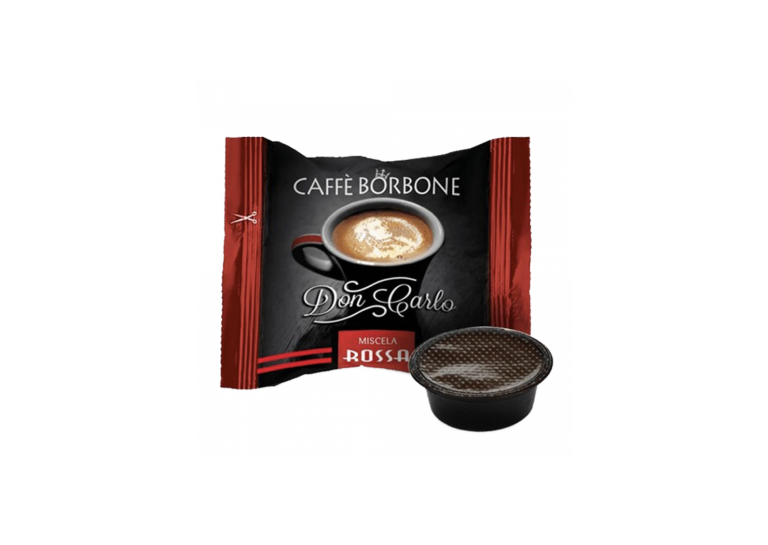 Caffè Borbone Don Carlo RED (100 kapsula), e pershtatshme per Lavazza A Modo Mio