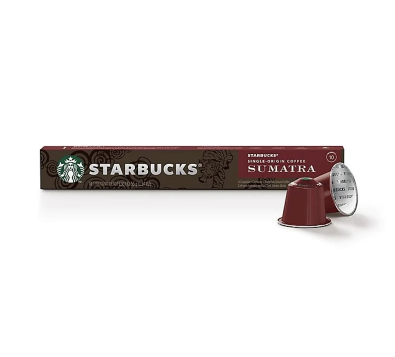 Starbucks Sumatra (10 kapsula) , e pershtatshme per Nespresso