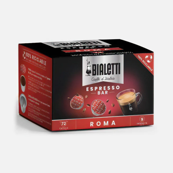 Bialetti Roma (72 kapsula) e pershtatshme per Bialetti