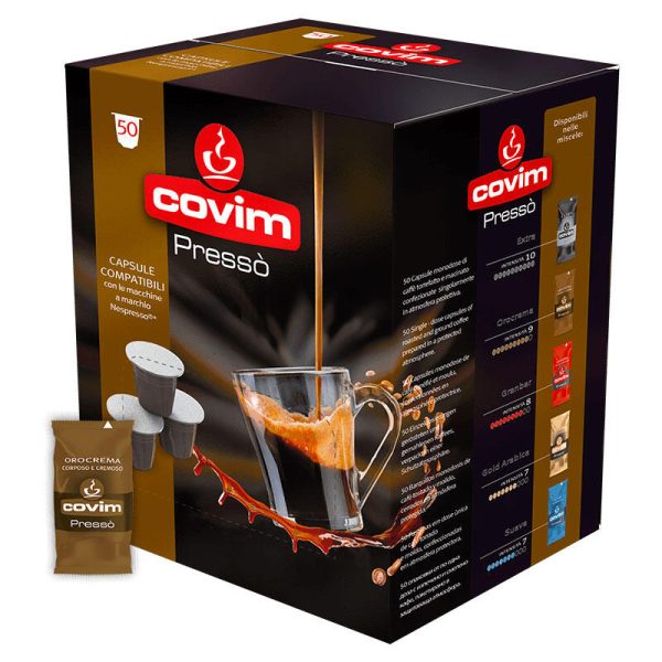 Covim Orocrema (30 kapsula) e pershtatshme per Nespresso