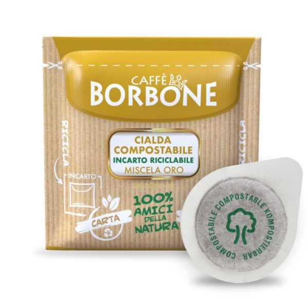 Borbone Cialde Miscela Oro ( 50 bustina)