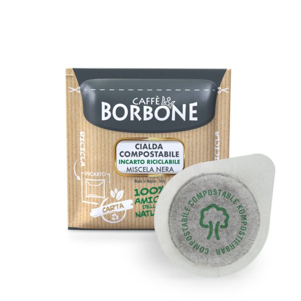 Borbone Cialde Miscela Nera  (50 bustina )