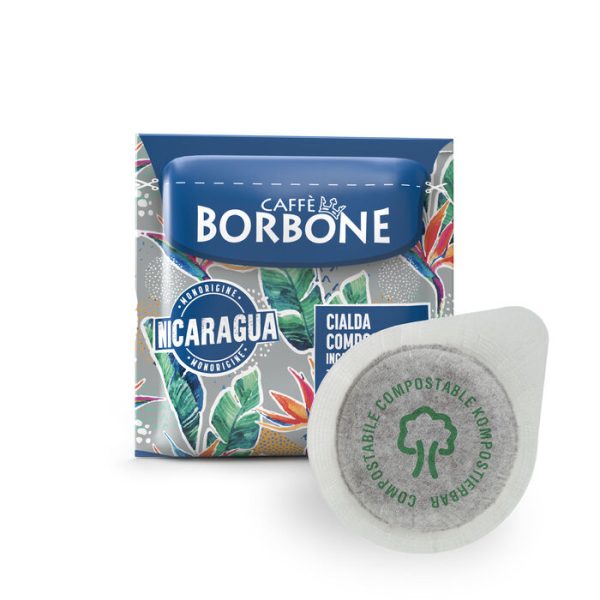 Borbone Cialde Nicaragua ( 50 bustina)