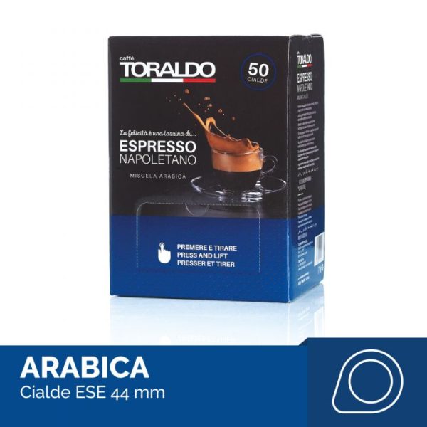 Toraldo Cialde Arabica (150bustina)