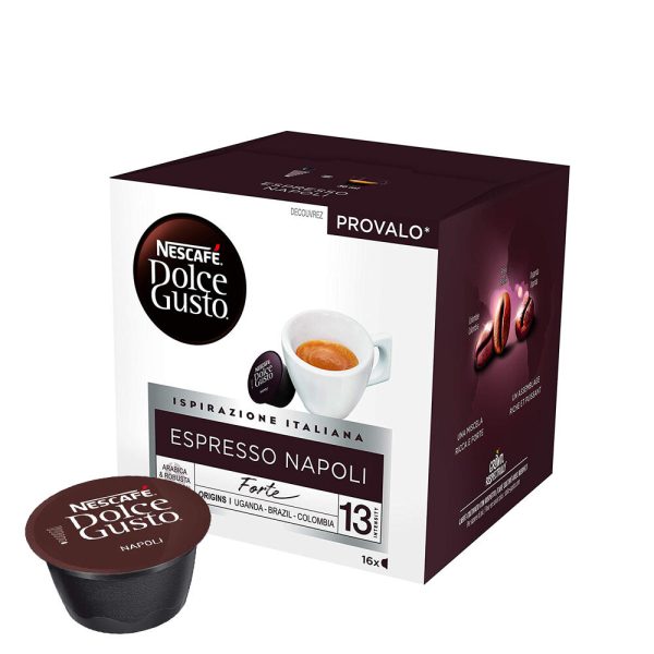 Nescafe Dolce Gusto Napoli (90 kapsula) e pershtatshme per Dolce Gusto