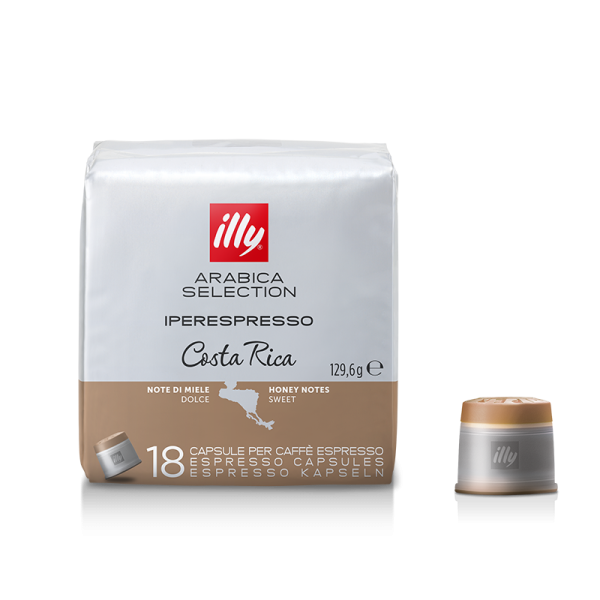 Illy Costa Rica (18 kapsula), te pershtatshme per sistemin Illy Iperespresso