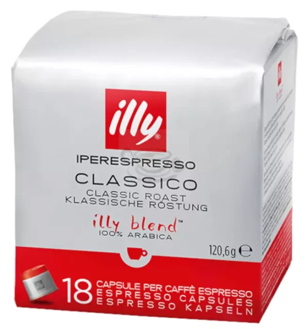 Illy Classico (18 kapsula), te pershtatshme per sistemin Illy Iperespresso