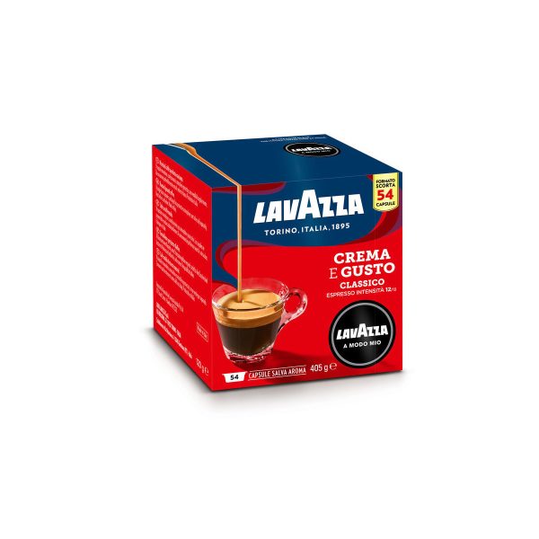 PROMO Lavazza Crema e Gusto Classico (216 kapsula) e pershtatshme per A Modo Mio