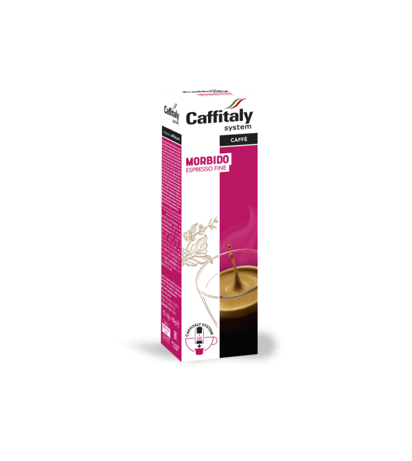 Caffitaly Morbido (10kapsula), e pershtatshme per Caffitaly