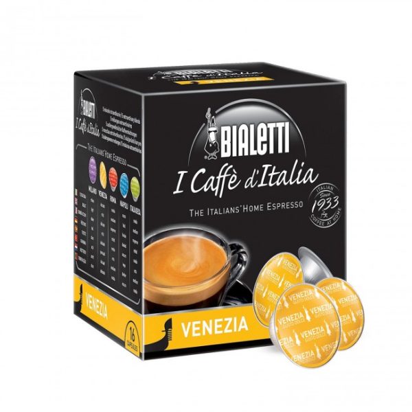 Bialetti Venezia (16 kapsula) e pershtatshme per Bialetti