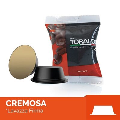 Toraldo Cremoso – 100 kapsula për sistemin Lavazza Firma